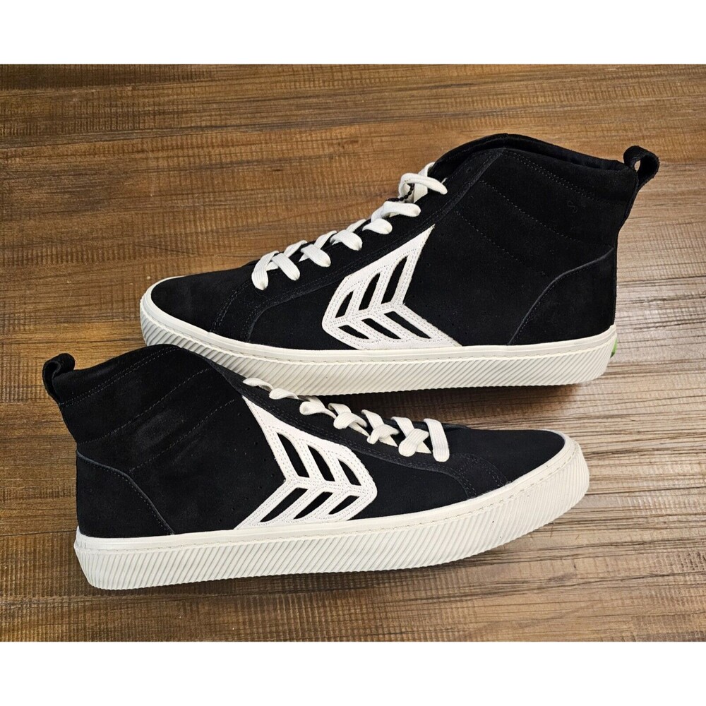 CARIUMA Men's Catiba High-Top Sneakers - Suede  10.5 Mens New In Box